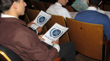 Más de 2000 estudiantes participan del Modelo Intercolegial de Naciones Unidas en La Plata