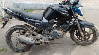 Evadió un control policial, fue detenido y su moto tenía pedido de secuestro desde 2014