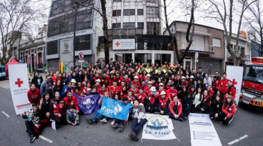 La Cruz Roja hará un simulacro de emergencias en pleno centro de La Plata: los detalles