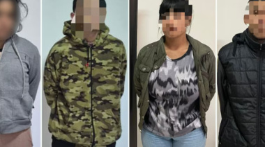 Detenidos por femicidio agravado en Florencio Varela llegan a Melchor Romero