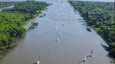 La Regata Canal Magdalena busca visibilizar el potencial del Río de la Plata