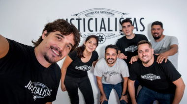 Todo es política: la marca de calzado "Justicialistas" crece en el país