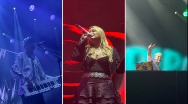 La Plata bailó cumbia con Karina, Néstor en Bloque y DJ Pipo en Noches Capitales