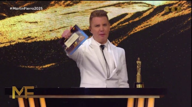 Martín Fierro 2025: uno por uno, todos los ganadores de la gran noche de la televisión