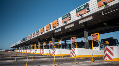 Suben los peajes en la Autopista Buenos Aires–La Plata desde octubre