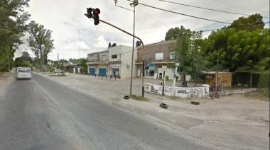 La Plata: buscan al automovilista que atropelló a un motociclista y escapó tras el choque