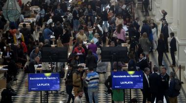 La Plata comienza el recuento electoral tras las elecciones del 7 de septiembre