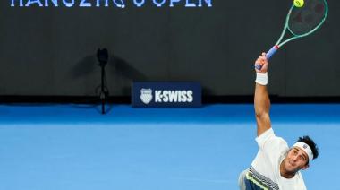 Tomás Etcheverry triunfa sobre Rinky Hijikata en el Hangzhou Open: detalles del partido