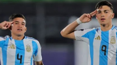 Argentina goleó a Australia y ya está en octavos del Mundial Sub 20