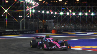 F1 GP Singapur 2025: a qué hora y cómo ver la carrera de Franco Colapinto