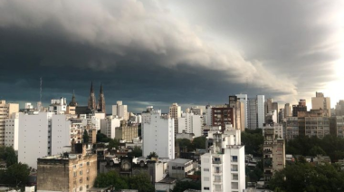 Clima en La Plata: lluvias y temperaturas templadas este 5 de octubre