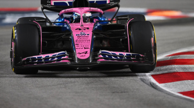 Colapinto fue 16° en Singapur con una estrategia errada de Alpine
