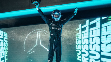 Russell ganó en Singapur y McLaren se consagró campeón de Constructores