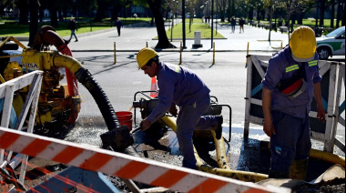 ABSA ejecuta reparaciones en calle 50: ¿quiénes se verán afectados en La Plata?