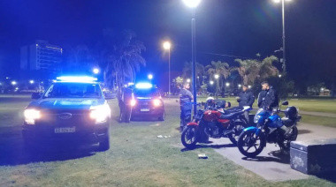 La Plata refuerza controles de motos: todo sobre el operativo de Seguridad