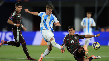 Argentina vuelve a las semifinales del Mundial Sub 20 después de 18 años
