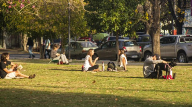 Lunes con sol y viento en La Plata: así estará el clima durante la jornada
