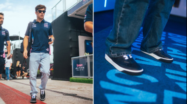 Cuánto salen las nuevas zapatillas de Franco Colapinto