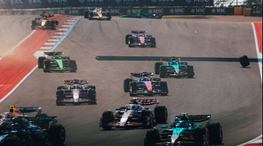 Colapinto finalizó 14° en la Sprint del GP de Estados Unidos: ¿a qué hora es la clasificación?