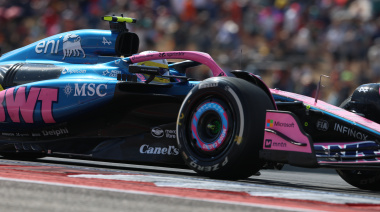 Colapinto largará 15° en el GP de Estados Unidos: a qué hora y dónde ver la carrera