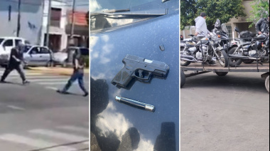 Enfrentamiento a tiros entre los “Hells Angels” y los “Tehuelches” dejó heridos en La Plata