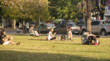 La Plata vive un martes con aire primaveral y temperaturas agradables