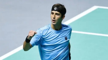 El platense Tomás Etcheverry sigue brillando: victoria en Viena y foco en la Davis