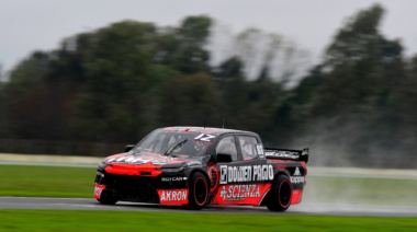 Canapino resistió la tormenta y se consagró en La Plata