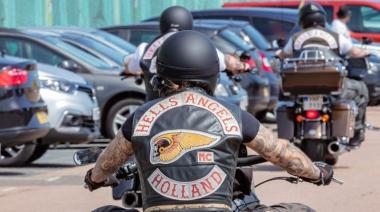 Hells Angels se niegan a abandonar sus motos durante un operativo en La Plata