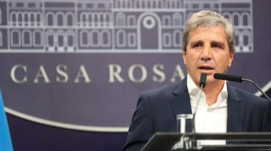 Acuerdo con Estados Unidos: Luis Caputo vaiajará a Washington