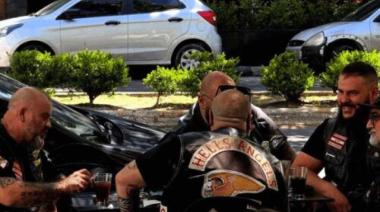 Hells Angels se niegan a abandonar sus motos durante un operativo en La Plata