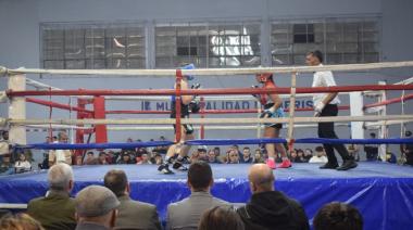 Festival de Boxeo en Berisso: más de 80 peleadores y un emotivo homenaje a José Umberto Menno