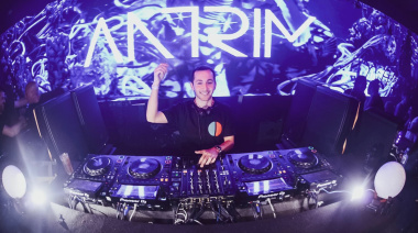 VUELOS llega a Mar del Plata con Antrim: música electrónica en Villa Victoria Ocampo