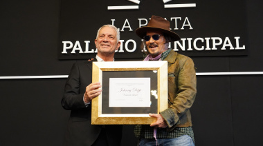 La Plata distinguió a Johnny Depp como Visitante Ilustre