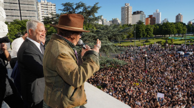 Johnny Depp cerró su visita a la Argentina con una jornada histórica en La Plata