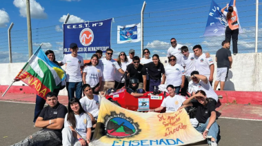 Desafío ECO YPF: el exitoso karting de la Escuela Técnica de Ensenada