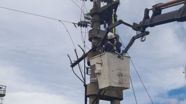 Edelap intervendrá la red eléctrica este viernes: horarios y zonas afectadas