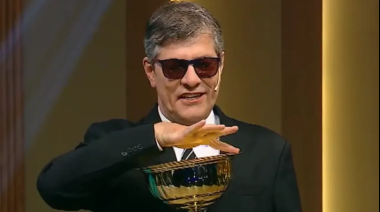 El irónico sketch de Pergolini contra “Chiqui” Tapia y a favor de Estudiantes