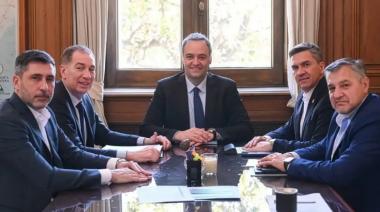 El Ejecutivo Nacional recibió a los Gobernadores de Chaco y Río Negro
