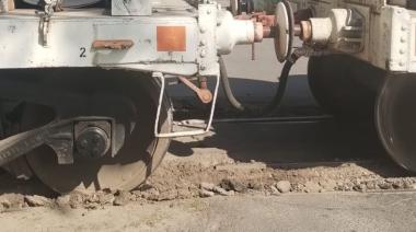 Tren descarrilado en Tolosa: historia de accidentes y demandas vecinales