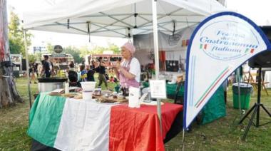 Italia se hizo presente en La Plata con un festival gastronómico que conquistó a todos