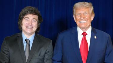 El Presidente Milei participará del sorteo del Mundial 2026 junto a Donald Trump