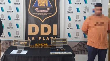 Quedó detenido el policía acusado del secuestro y violación a una joven en Parque Pereyra