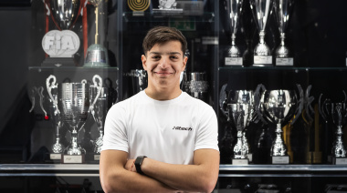 Santino Panetta dará el salto a Eurocup-3 con Hitech en 2026