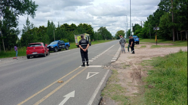 Arana: fuerte choque en 137 y 625 y un menor herido tras la colisión