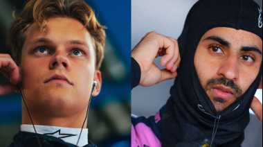 Alpine confirma a Paul Aron en la FP1 de Abu Dhabi y le abre la puerta a Kush Maini