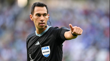Facundo Tello será el árbitro del clásico: Sus números dirigiendo a Gimnasia y Estudiantes