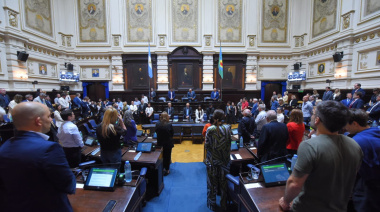 Kicillof logró la aprobación del endeudamiento tras una maratónica sesión y fuertes tensiones en la Legislatura
