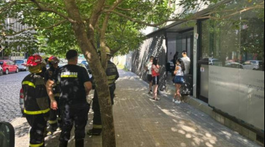 Explosión en el centro de La Plata: evacuaron un edificio por un desperfecto en una caldera