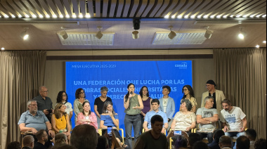 CONADU inició una nueva etapa: asunción de autoridades y fuerte mensaje contra el ajuste universitario